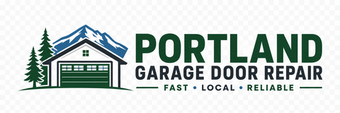 Portland Garage Door Repair — fast, local, reliable garage door repair logo